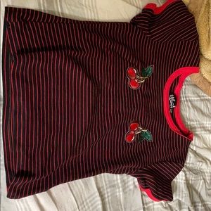 Hell Bunny Cherry Shirt 🍒